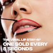 تتو خط لب و رژ لب پیل آف ساشو آمریکا اورجینال  SACHEU Lip Liner STAY-N & Lip Elixir  