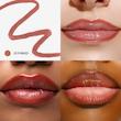 تتو خط لب و رژ لب پیل آف ساشو آمریکا اورجینال  SACHEU Lip Liner STAY-N & Lip Elixir  