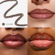 تتو خط لب و رژ لب پیل آف ساشو آمریکا اورجینال  SACHEU Lip Liner STAY-N & Lip Elixir  