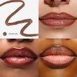 تتو خط لب و رژ لب پیل آف ساشو آمریکا اورجینال  SACHEU Lip Liner STAY-N & Lip Elixir  