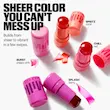 تینت ژله‌ای لب و گونه میلک میکاپ اورجینال از آمریکا MILK MAKEUP Cooling Water Jelly Tint Lip + Cheek Blush Stain 