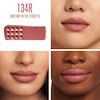 رژ لب مینی ولنتینوو  اورجینال از آمریکا Spike V al‌entin‌o Buttery Matte Lipstick Mini