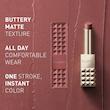 رژ لب مینی ولنتینوو  اورجینال از آمریکا Spike V al‌entin‌o Buttery Matte Lipstick Mini