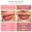 رژ لب مینی ولنتینوو  اورجینال از آمریکا Spike V al‌entin‌o Buttery Matte Lipstick Mini