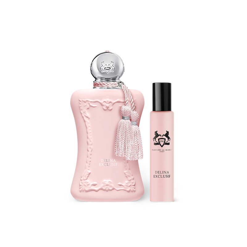عطر زنانه دلینا د مارلی سایز مینی اورجینال انگلیس Parfums de Marly Delina Eau de Parfum 10ml