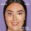 ست دوتایی کانسیلر و هایلایتر تارت اصل از آمریکا Tarte Shape Tape Star Squad concealer & brighten duo (Mini)