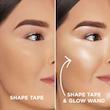 ست دوتایی کانسیلر و هایلایتر تارت اصل از آمریکا Tarte Shape Tape Star Squad concealer & brighten duo (Mini)