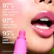 بالم لب شیشه‌ای و آبرسان گلو رسپی اورجینال از آمریکا Glow Recipe Glass Balm Lip Treatment