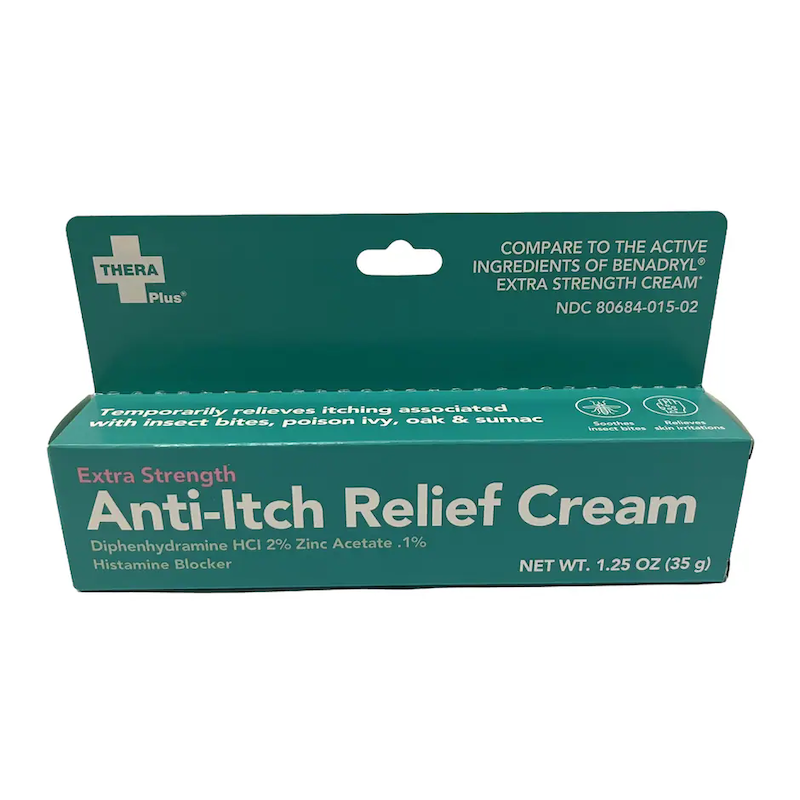 کرم ضدخارش قوی ترا پلاس اورجینال آمریکاThera Plus Extra Strength Anti-Itch Relief Cream