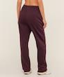 شلوار جاگر فلیس راسته و راحت زنانه جیم شارک اورجینال از ایتالیا Gymshark Training Fleece Straight Leg Regular Joggers Cherry Purple  