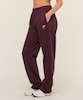 شلوار جاگر فلیس راسته و راحت زنانه جیم شارک اورجینال از ایتالیا Gymshark Training Fleece Straight Leg Regular Joggers Cherry Purple  