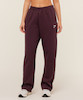 شلوار جاگر فلیس راسته و راحت زنانه جیم شارک اورجینال از ایتالیا Gymshark Training Fleece Straight Leg Regular Joggers Cherry Purple  
