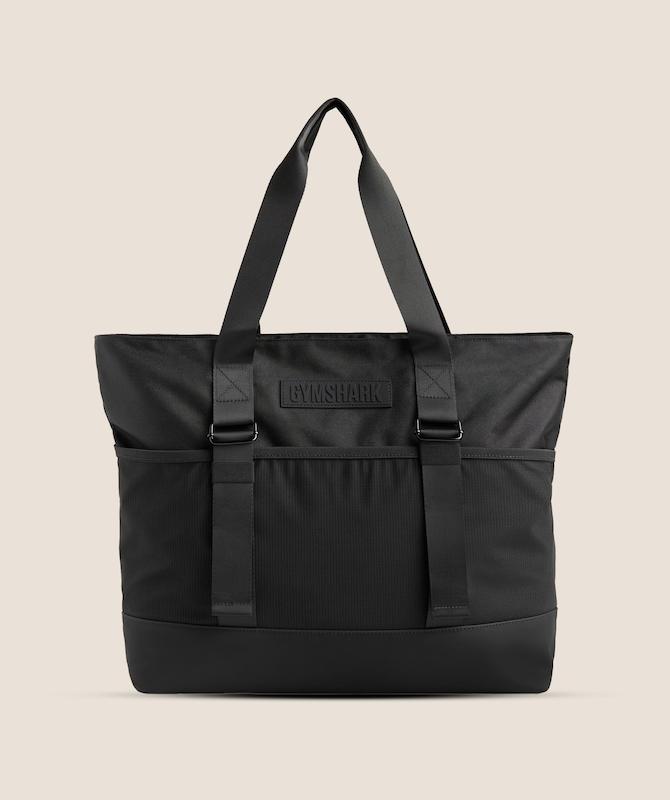 کیف ورزشی‌ روزمره توت بگ مشکی جیم‌ شارک اورجینال از انگلیس Gymshark Everyday Tote Black