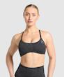 نیمتنه ورزشی پشت ضربدری آداپت جیم شارک اورجینال از انگلیس Gymshark Adapt Camo Cross Back Sports Bra