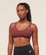 نیمتنه ورزشی پشت باز و بند دار جیم شارک اورجینال از انگلیس  Gymshark Back Gains Sports Bra