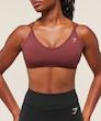 نیمتنه ورزشی پشت باز و بند دار جیم شارک اورجینال از انگلیس  Gymshark Back Gains Sports Bra