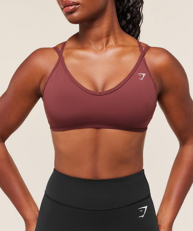 نیمتنه ورزشی پشت باز و بند دار جیم شارک اورجینال از انگلیس  Gymshark Back Gains Sports Bra