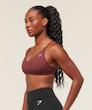 نیمتنه ورزشی پشت باز و بند دار جیم شارک اورجینال از انگلیس  Gymshark Back Gains Sports Bra