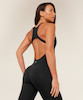 سرهمی اورال خاص ورزشی زنانه جیم شارک اورجینال از انگلیس Gymshark Everyday Seamless All in One