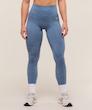 ست ورزشی نیم تنه آستین‌بلند و لگ طرح آداپت جیم شارک اورجینال از انگلیس  Gymshark Adapt Animal Set