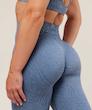 ست ورزشی نیم تنه آستین‌بلند و لگ طرح آداپت جیم شارک اورجینال از انگلیس  Gymshark Adapt Animal Set