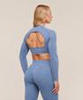 ست ورزشی نیم تنه آستین‌بلند و لگ طرح آداپت جیم شارک اورجینال از انگلیس  Gymshark Adapt Animal Set