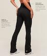 لگ ورزشی دمپا گشاد ویتال سافت جیم شارک اورجینال از انگلیس  Gymshark Vital Soft Flared Leggings