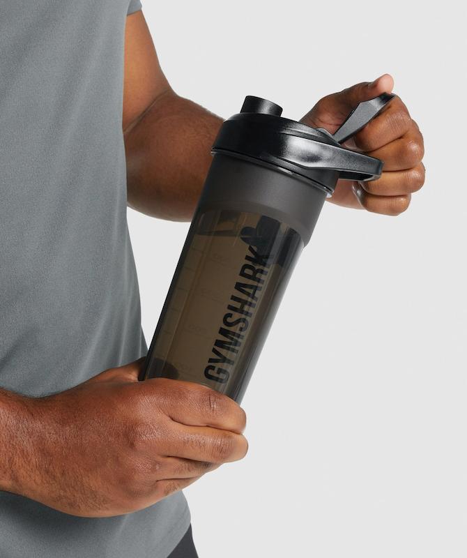 شیکر و بطری ورزشی جیم شارک اورجینال از انگلیس Gymshark Shaker Bottle  