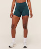 شلوارک ورزشی جذب و کمر‌بلند جیم شارک اورجینال از ایتالیا  Gymshark Legacy Logo Tight Shorts