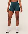 شلوارک ورزشی جذب و کمر‌بلند جیم شارک اورجینال از ایتالیا  Gymshark Legacy Logo Tight Shorts