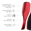 برس گره بازکن مو تنگل تیزر کروم قرمز اورجینال از انگلیس لیمیتد ادیشن Tangle Teezer The Ultimate Detangler