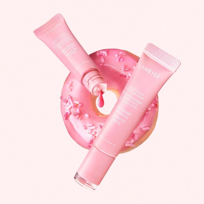 تینت سرمی لب پلی پپتیدی لانیژ اورجینال از انگلیس LANEIGE Glaze Craze Tinted Polypeptide Lip Serum