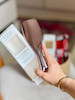 برس مو گره بازکن تنگل تیزر رزگلد کروم اورجینال از انگلیس ‏Tangle Teezer Rose Gold Chrome Regular | Straight to Curly