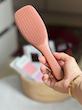 برس گره بازکن تنگل تیزر کروم شکلاتی اورجینال از انگلیس Tangle Teezer The Ultimate Detangler Regular Chrome Chocolate Bronze | Straight to Curly