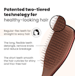 برس گره بازکن تنگل تیزر کروم شکلاتی اورجینال از انگلیس Tangle Teezer The Ultimate Detangler Regular Chrome Chocolate Bronze | Straight to Curly