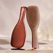 برس گره بازکن تنگل تیزر کروم شکلاتی اورجینال از انگلیس Tangle Teezer The Ultimate Detangler Regular Chrome Chocolate Bronze | Straight to Curly