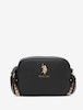 کیف کراس بادی زنانه یو اس پولو از آمریکا U.S. Polo Assn. Classic Zip Crossbody Bag