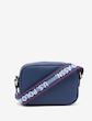 کیف کراس‌بادی زنانه یو اس پولو اورجینال از آمریکا U.S. Polo Assn. Classic Zip Crossbody Bag Navy