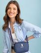 کیف کراس‌بادی زنانه یو اس پولو اورجینال از آمریکا U.S. Polo Assn. Classic Zip Crossbody Bag Navy