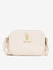 کیف کراس‌بادی زنانه یو اس پولو اورجینال از آمریکا  U.S. Polo Assn. Crossbody Bag Cream