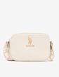 کیف کراس‌بادی زنانه یو اس پولو اورجینال از آمریکا  U.S. Polo Assn. Crossbody Bag Cream