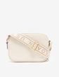 کیف کراس‌بادی زنانه یو اس پولو اورجینال از آمریکا  U.S. Polo Assn. Crossbody Bag Cream