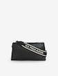 کیف کراس‌بادی زیپ‌دار یو اس پولو اورجینال از آمریکا U.S. Polo Assn. Top Zip Mini Crossbody Bag Ecru
