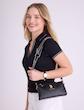 کیف کراس‌بادی زیپ‌دار یو اس پولو اورجینال از آمریکا U.S. Polo Assn. Top Zip Mini Crossbody Bag Ecru