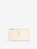 کیف کراس‌بادی زیپ‌دار یو اس پولو اورجینال از آمریکا U.S. Polo Assn. Top Zip Mini Crossbody Bag Ecru