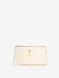 کیف کراس‌بادی زیپ‌دار یو اس پولو اورجینال از آمریکا U.S. Polo Assn. Top Zip Mini Crossbody Bag Ecru