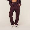 شلوار جاگر فلیس راسته و راحت زنانه جیم شارک اورجینال از ایتالیا Gymshark Training Fleece Straight Leg Regular Joggers Cherry Purple  