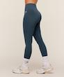 لگ ورزشی زنانه لایت هولد جیم‌ شارک اورجینال از ایتالیا  Gymshark Light Hold Leggings stealth blue 