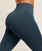 لگ ورزشی زنانه لایت هولد جیم‌ شارک اورجینال از ایتالیا  Gymshark Light Hold Leggings stealth blue 
