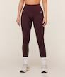 لگ ورزشی زنانه لایت هولد جیم‌ شارک اورجینال از ایتالیا Gymshark Light Hold Leggings Cherry Purple
